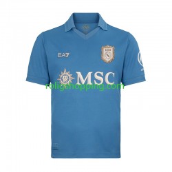 SSC Napoli Fotbollströja SSC Män Hemmaställ Kort ärm 2026-2027 SSC Napoli Fotbollströja SSC Män Hemmaställ Kort ärm 2026-2027