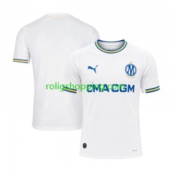 Olympique de Marseille Fotbollströja Män Hemmaställ Kort ärm 2026-2027 Olympique de Marseille Fotbollströja Män Hemmaställ Kort ärm 2026-2027