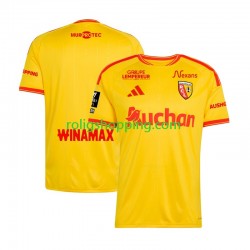 RC Lens Fotbollströja Män Hemmaställ Kort ärm 2026-2027