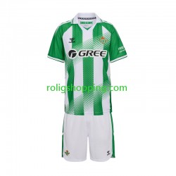 Real Betis Fotbollströja Barn Hemmaställ Kort ärm 2026-2027