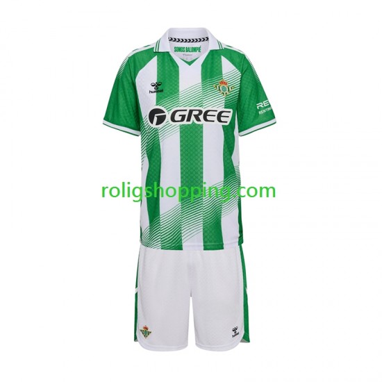 Real Betis Fotbollströja Barn Hemmaställ Kort ärm 2026-2027