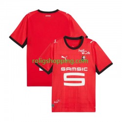 Stade Rennais Fotbollströja Män Hemmaställ Kort ärm 2026-2027 Stade Rennais Fotbollströja Män Hemmaställ Kort ärm 2026-2027