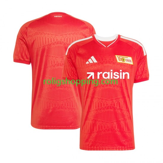 Fotbollströja Union Berlin Män Hemmaställ Kort ärm 2026-2027