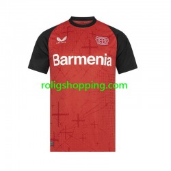 Fotbollströja Bayer 04 Leverkusen Män Hemmaställ 2024-2025 Kort ärm