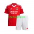 Fotbollströja Benfica Barn Hemmaställ 2024-2025 Kort ärm