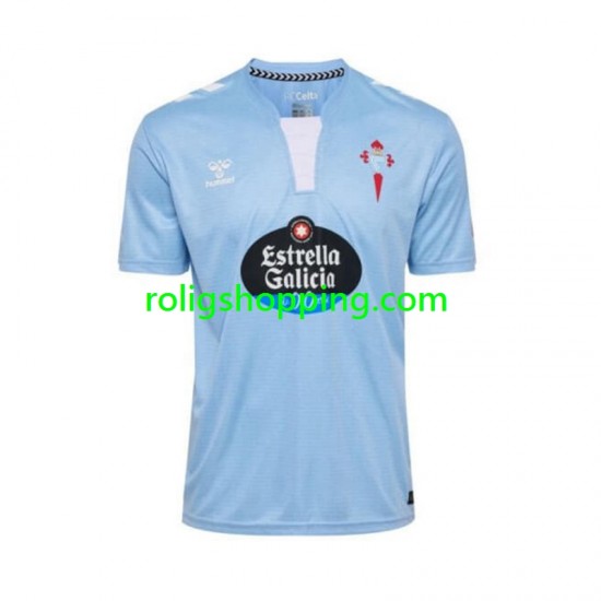 Fotbollströja Celta de Vigo Män Hemmaställ 2024-2025 Kort ärm