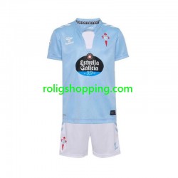 Fotbollströja Celta de Vigo Barn Hemmaställ 2024-2025 Kort ärm