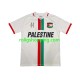 Fotbollströja Club Deportivo Palestino Center Stripre Män Bortaställ 2024-2025 Kort ärm
