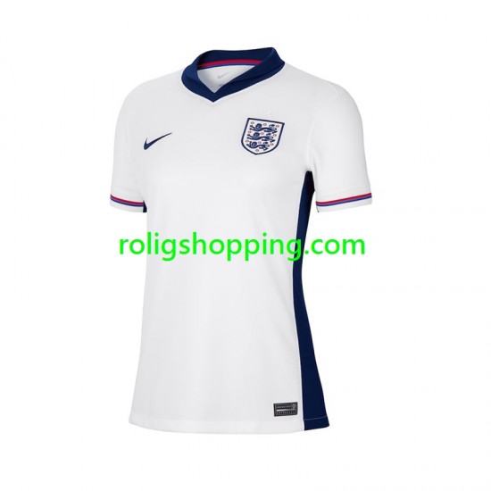 Fotbollströja England Kvinnor Hemmaställ Euro 2024 Kort ärm