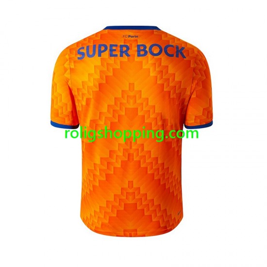 Fotbollströja FC Porto Män Bortaställ 2024-2025 Kort ärm