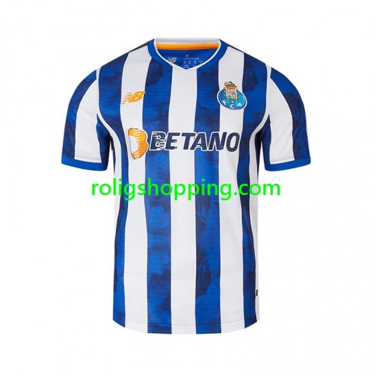 Fotbollströja FC Porto Män Hemmaställ 2024-2025 Kort ärm
