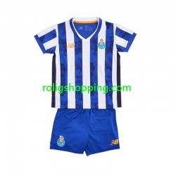 Fotbollströja FC Porto Barn Hemmaställ 2024-2025 Kort ärm