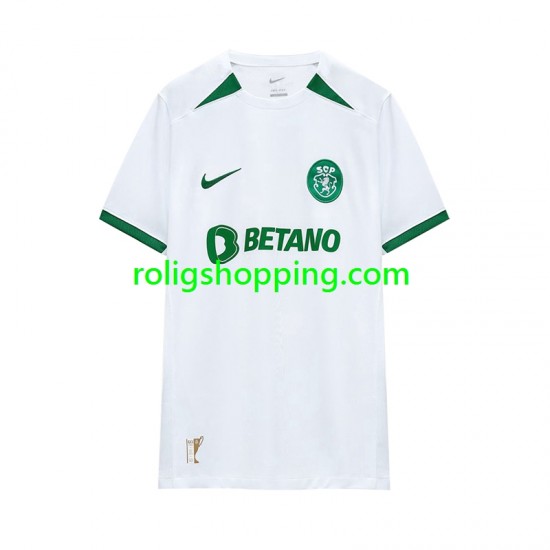 Fotbollströja Sporting Lissabon Special Män Hemmaställ 2023-2024 Kort ärm