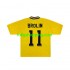 Fotbollströja Sverige Brolin 11 Retro Män Hemmaställ 1994 Kort ärm