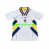 Fotbollströja Sverige Retro Män Bortaställ 1994 Kort ärm