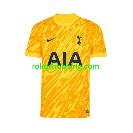 Fotbollströja Tottenham Hotspur Målvakt Män Hemmaställ 2024-2025 Kort ärm