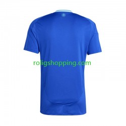 Fotbollströja Argentina Copa America 2024 Män Bortaställ  Kort ärm