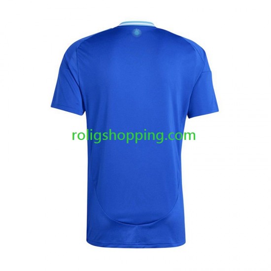 Fotbollströja Argentina Copa America 2024 Män Bortaställ  Kort ärm