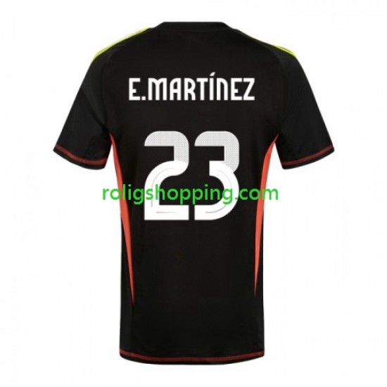 Fotbollströja Argentina Emiliano Martinez 23 Copa America 2024 Målvakt Män Hemmaställ  Kort ärm