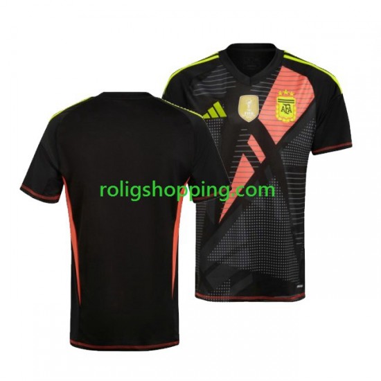 Fotbollströja Argentina Copa America 2024 Målvakt Män Hemmaställ  Kort ärm