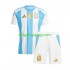 Fotbollströja Argentina Copa America 2024 Barn Hemmaställ  Kort ärm
