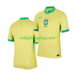 Fotbollströja Brasilien Copa America 2024 Män Hemmaställ  Kort ärm