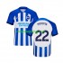 Fotbollströja Brighton Hove Albion Mitoma 22 Män Hemmaställ 2023-2024 Kort ärm
