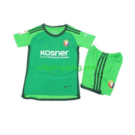 Fotbollströja CA Osasuna Barn Tredjeställ 2023-2024 Kort ärm