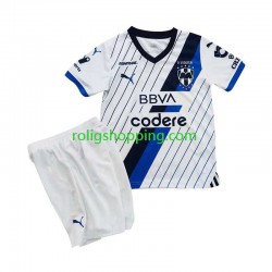 Fotbollströja CF Monterrey Barn Bortaställ 2023-2024 Kort ärm
