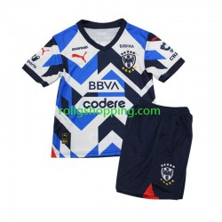 Fotbollströja CF Monterrey Barn Tredjeställ 2023-2024 Kort ärm