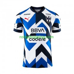 Fotbollströja CF Monterrey Män Tredjeställ 2023-2024 Kort ärm