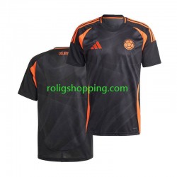 Fotbollströja Colombia Copa America 2024 Män Bortaställ  Kort ärm