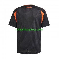 Fotbollströja Colombia Copa America 2024 Män Bortaställ  Kort ärm