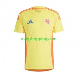 Fotbollströja Colombia Copa America 2024 Män Hemmaställ  Kort ärm