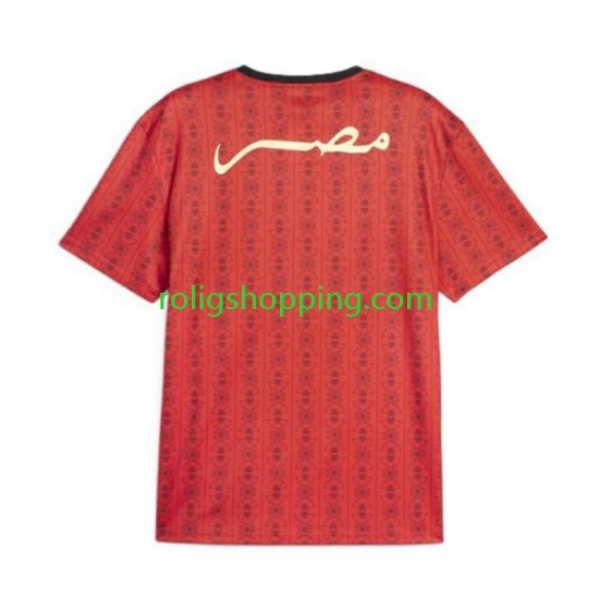 Fotbollströja Egypten Män Hemmaställ 2024 Kort ärm