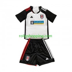 Fotbollströja Fulham Barn Hemmaställ 2023-2024 Kort ärm