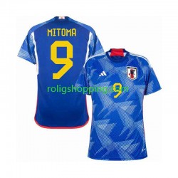 Fotbollströja Japan MITOMA 9 Män Hemmaställ World Cup 2022 Kort ärm