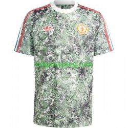 Fotbollströja Manchester United Stone Roses Män Hemmaställ 2023-2024 Kort ärm