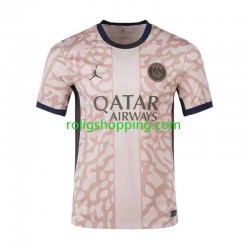 Fotbollströja Paris Saint-Germain Män Fjärdeställ 2023-2024 Kort ärm