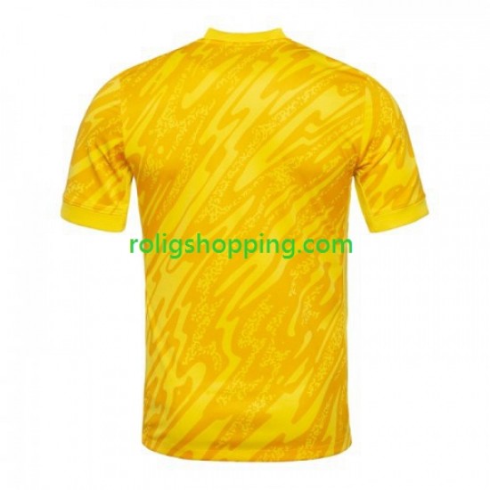 Fotbollströja Portugal Målvakt Män Hemmaställ Euro 2024 Kort ärm