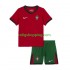 Fotbollströja Portugal Barn Hemmaställ Euro 2024 Kort ärm