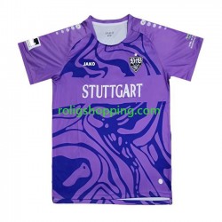 Fotbollströja VfB Stuttgart Special Målvakt Män Hemmaställ 2023-2024 Kort ärm