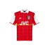 Fotbollströja Arsenal Retro Män Hemmaställ 1994 Kort ärm