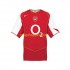 Fotbollströja Arsenal Retro Män Hemmaställ 2004 Kort ärm