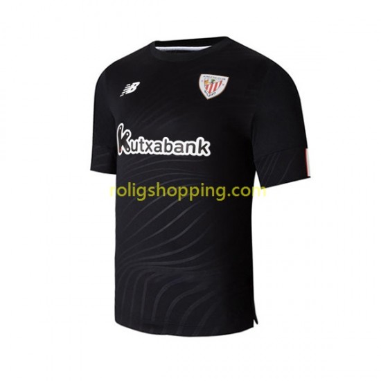 Fotbollströja Athletic Bilbao Målvakt Män Hemmaställ 2022-2023 Kort ärm