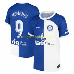 Fotbollströja Atlético Madrid Memphis 9 120 Anniversary Män Hemmaställ 2022-2023 Kort ärm