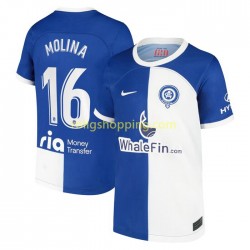 Fotbollströja Atlético Madrid Molina 16 120 Anniversary Män Hemmaställ 2022-2023 Kort ärm