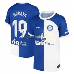 Fotbollströja Atlético Madrid Morata 19 120 Anniversary Män Hemmaställ 2022-2023 Kort ärm