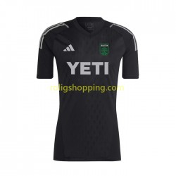 Fotbollströja Austin FC Målvakt Män Hemmaställ 2023 Kort ärm