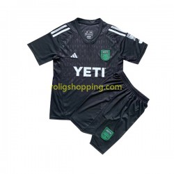 Fotbollströja Austin FC Barn Hemmaställ 2023 Kort ärm